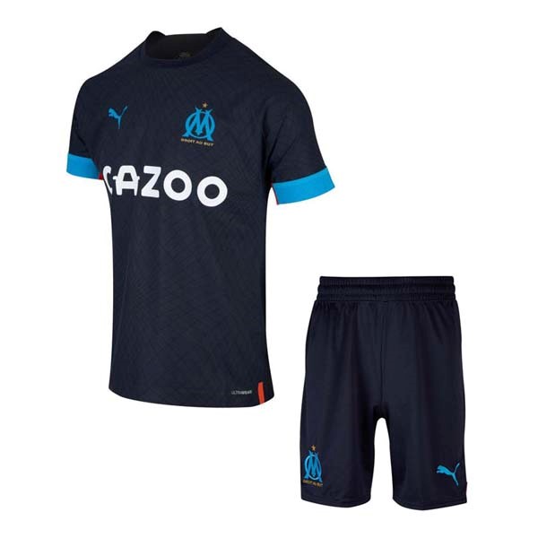 Camiseta Marsella 2nd Niño 2022-2023